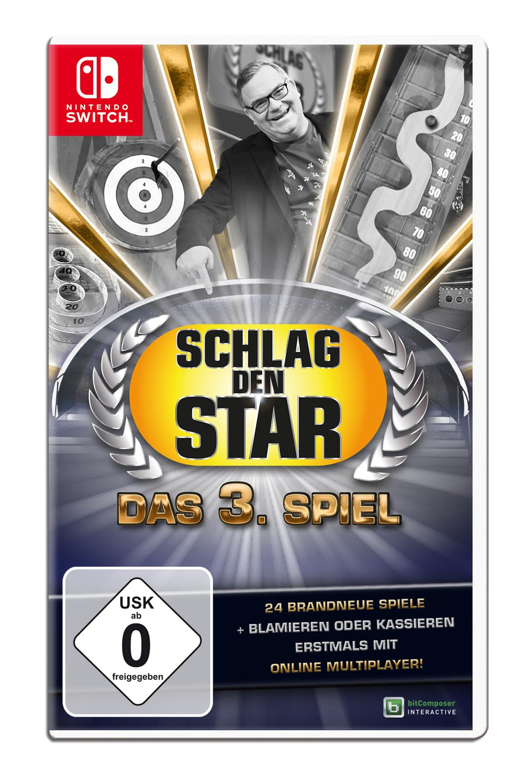 Schlag den Star - Das 3. Spiel [Switch], Switch