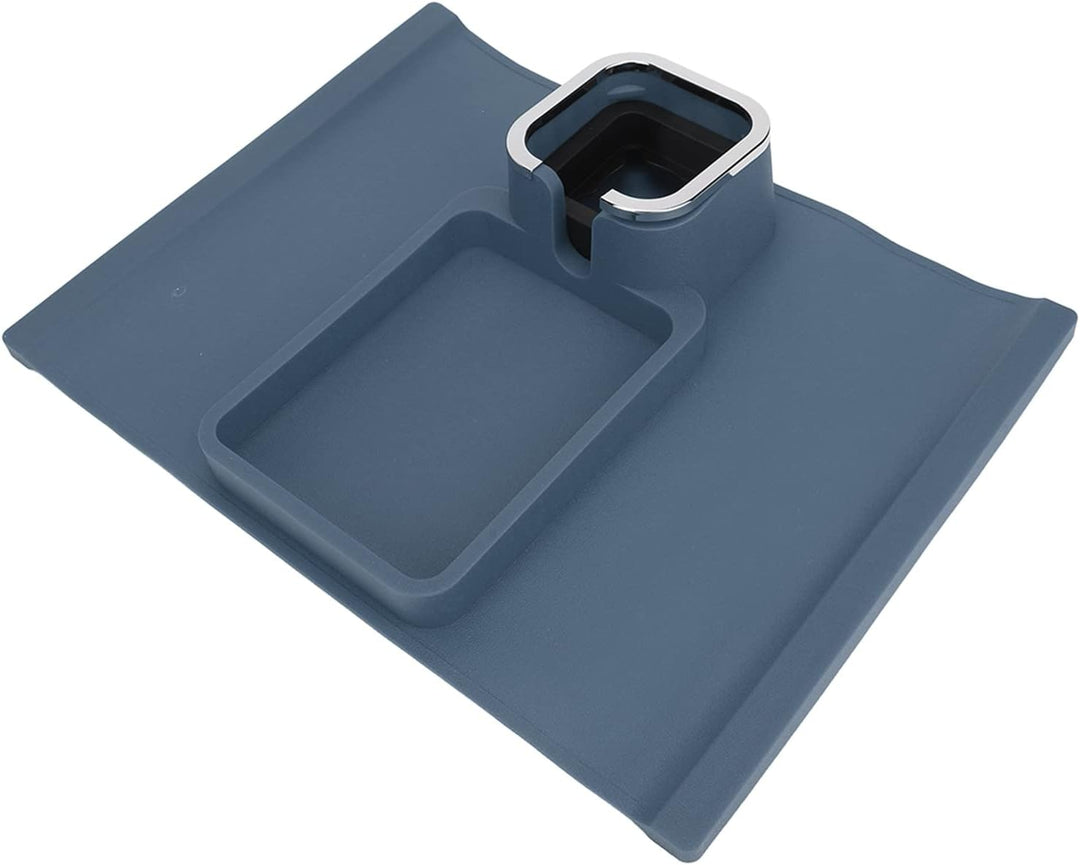 Jeanoko Couch-Getränkehalter-Tablett Multifunktions-Silikon-Sofa-Arm-Getränkehalter mit Basis Sofa-A