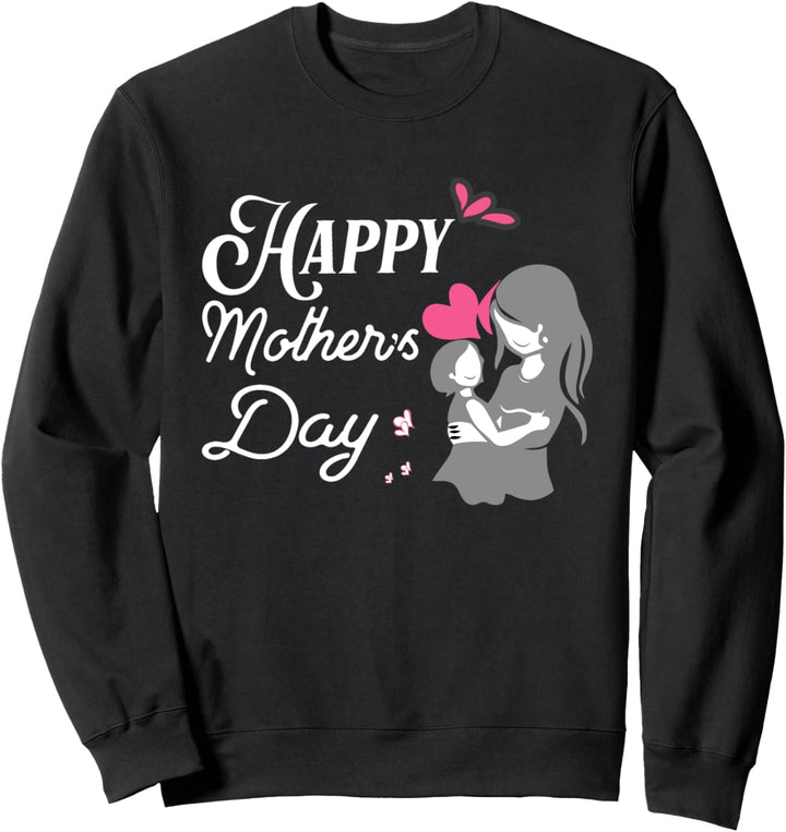 Glücklicher Muttertag Ehrfürchtige Sweatshirt