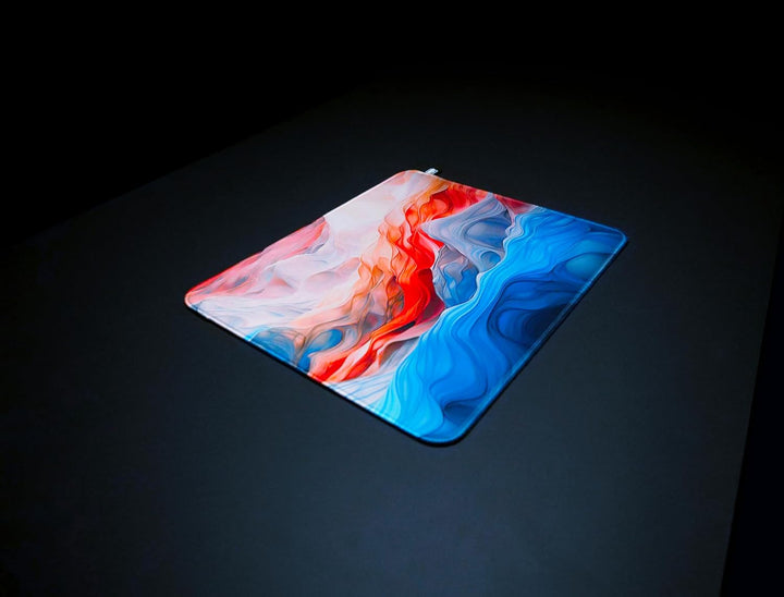 CHERRY XTRFY GP5, Gaming-Mauspad aus Stoff in M (320 x 270 x 3 mm), Glattes Speed-Pad für Präzision,