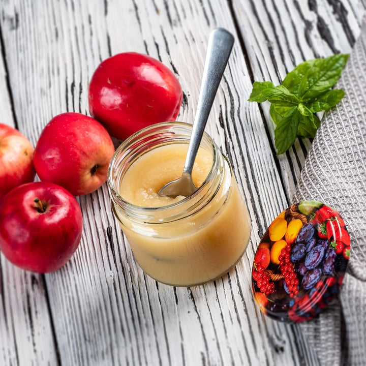 KADAX 100er Set Einmachgläser 200ml TO66, Marmeladengläser Vorratsgläser Mason Jar mit Schraubdeckel
