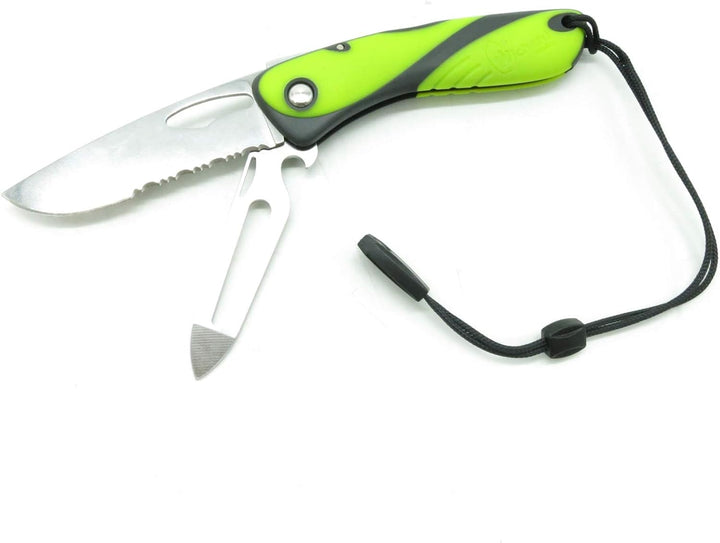 WICHARD Offshore Messer m.Marlspieker nachtleucht.
