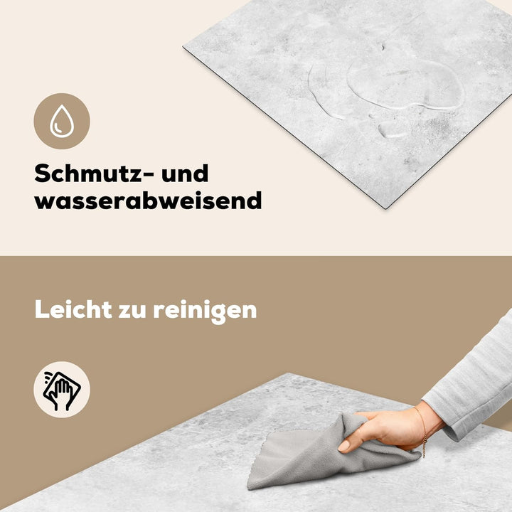 Herdabdeckplatte Einteilig Küche Ceranfeld Abdeckplatte Cerankochfeld Abdeckung Induktionskochfeld S