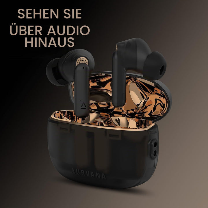 Creative Aurvana Ace 2 Leichte, echte kabellose In-Ears mit Bluetooth LE Audio, aptX Lossless und xM