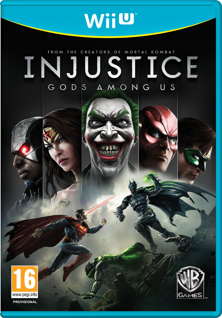 Nintendo Injustice: Gods Among Us Wii U [Import UK]