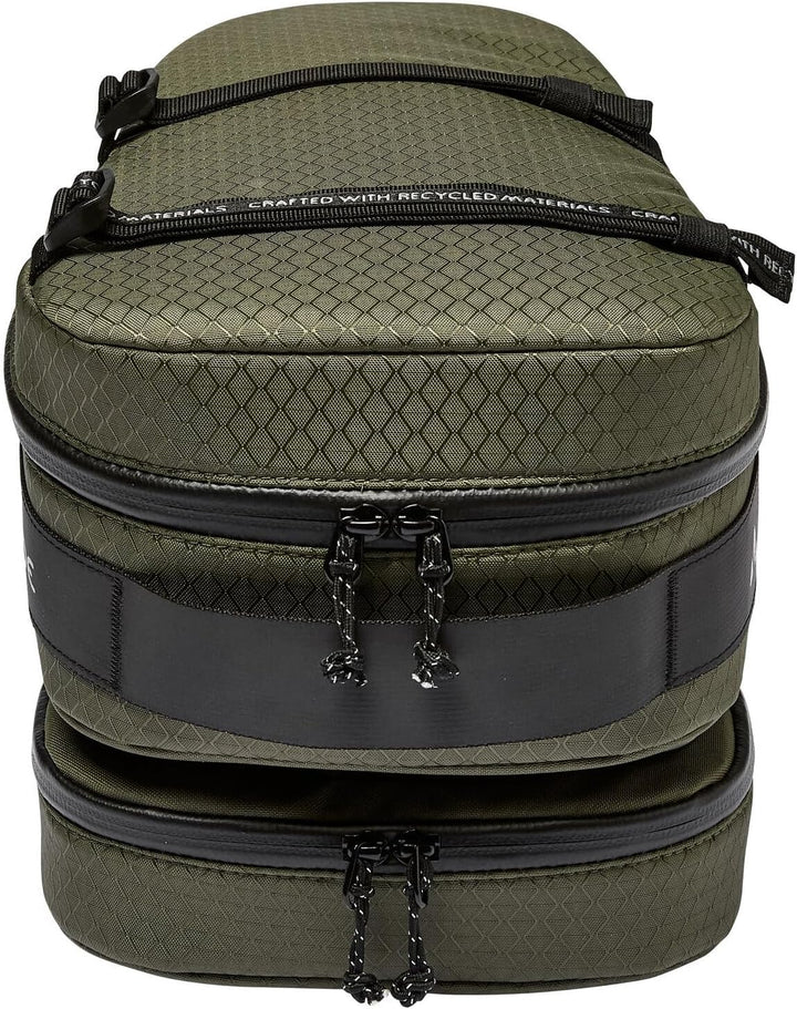 VAUDE RT-Satteltaschen Cyclist Saddle Bag Einheitsgrösse Khaki, Einheitsgr&amp;