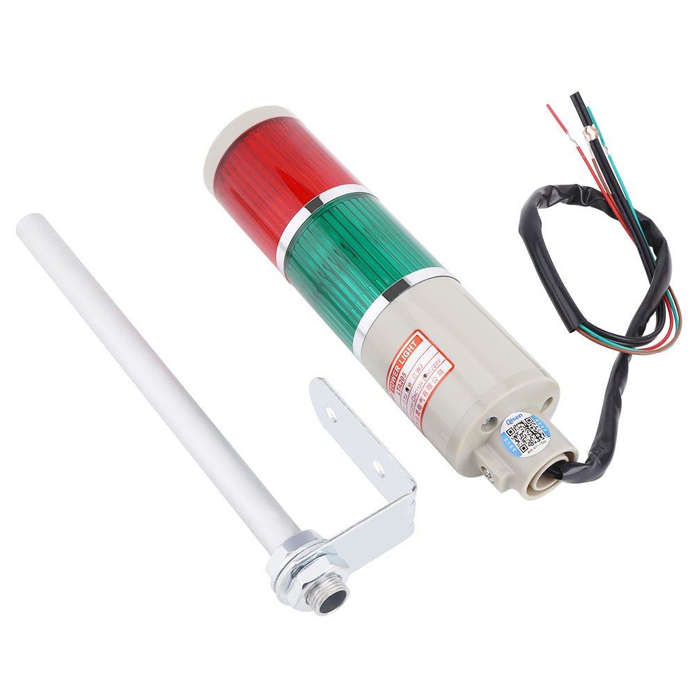 1pc Rot/Grün Glühbirne Warnung Notfallausrüstung Glühbirne Leuchtfeuer Lampe 220V