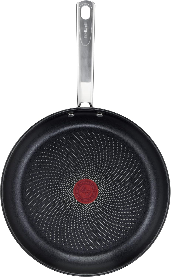 Tefal Intuition B8170644 Bratpfanne, Edelstahl, 28 cm