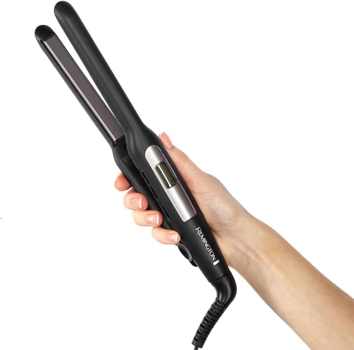 Remington Glätteisen [extra schmale Platten: für kurzes Haar, Pixies, Pony, Bart &amp; kleine Locken] Ha
