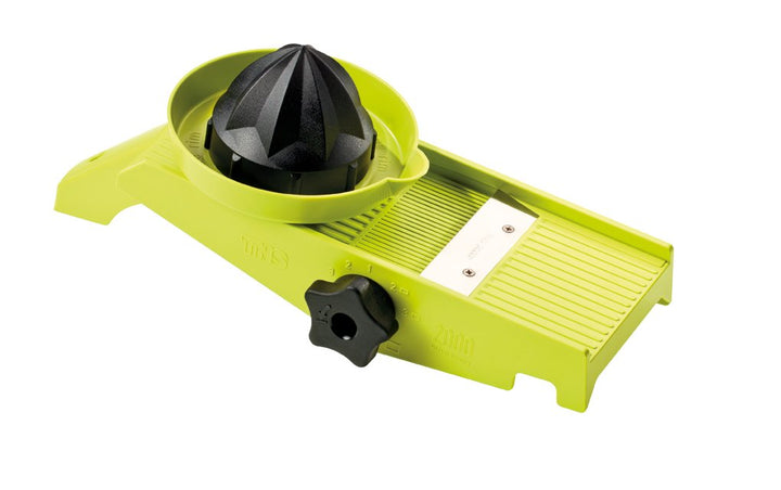 TNS 2000 Gemüsehobel (Limette-Schwarz), Limette-schwarz
