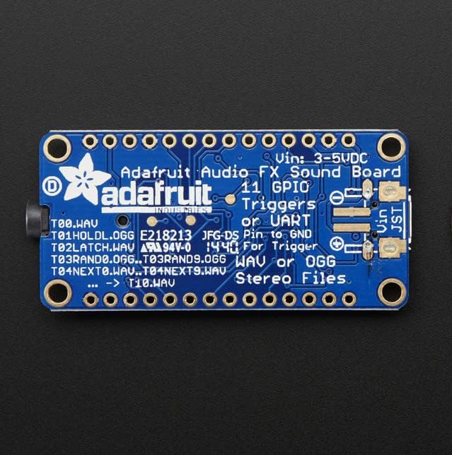 Adafruit Audio FX Sound Board - WAV/OGG Trigger with 16MB Flash [ADA2220]