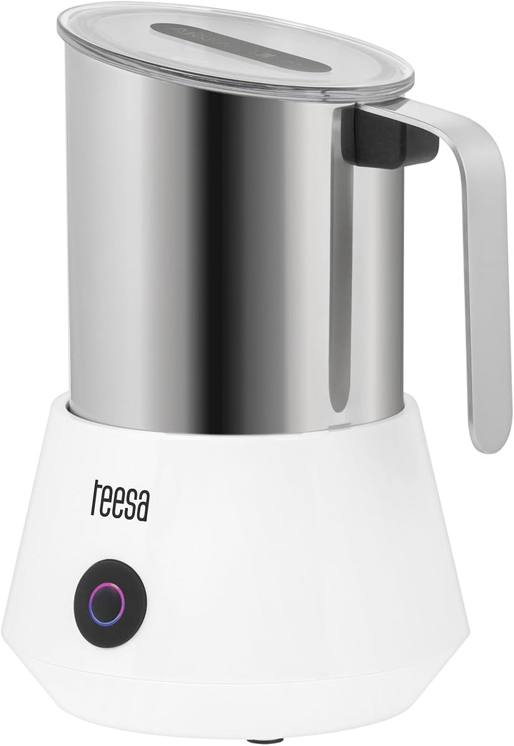 Teesa TSA4007 Automatischer Milchaufschäumer Aroma F50, weiss