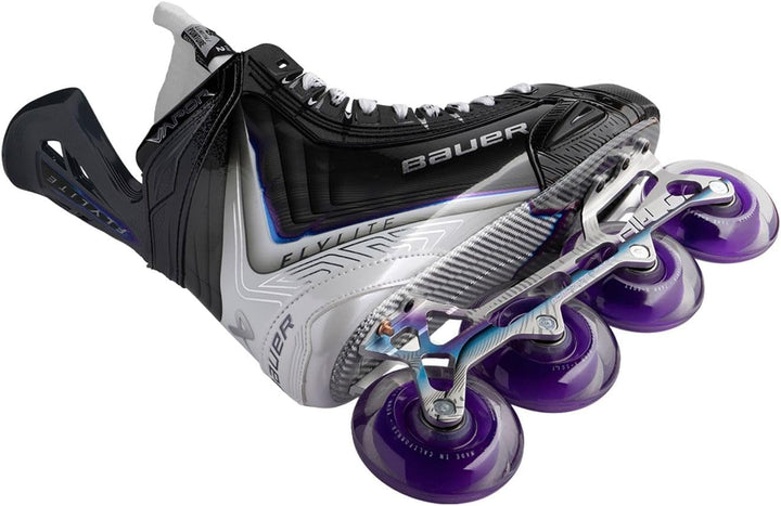 Bauer Vapor FLYLITE Senior Rollhockey Inline Schlittschuhe Fit 2 Schuhweite 8.0 = EU 43, Fit 2 Schuh