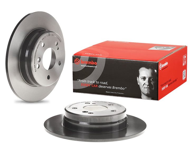 Brembo Xtra 08.5178.3X - Hintere Bremsscheibe