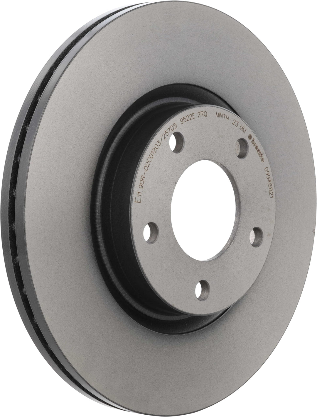 Brembo 09.9468.21 COATED DISC LINE Bremsscheibe - Paar