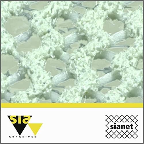 SIA F03E006788 Netz-Schleifgitter Sianet Durchmesser 150 mm, Korn 400, 50 Stück, Korn 400