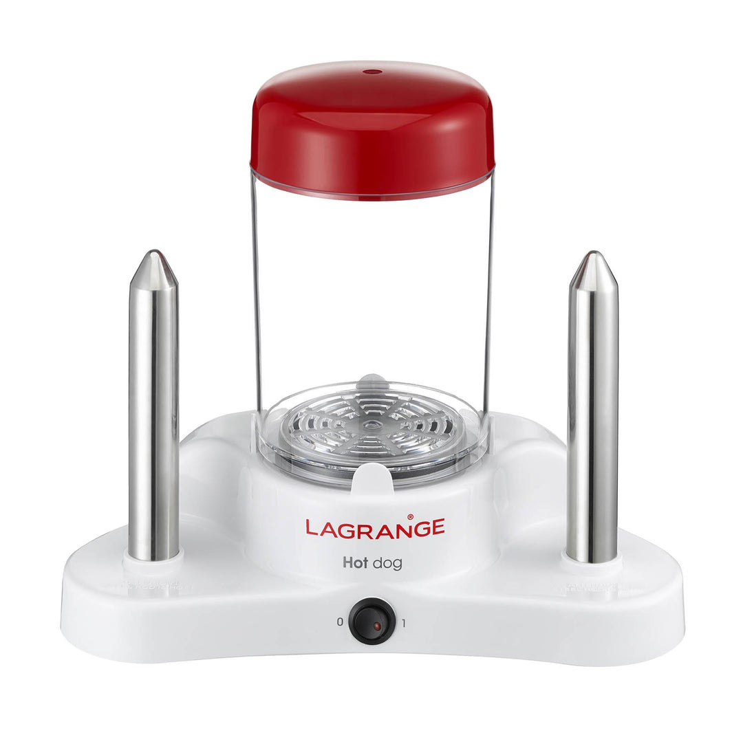 Lagrange 169003 Hot-Dog-Gerät, weiss/rot
