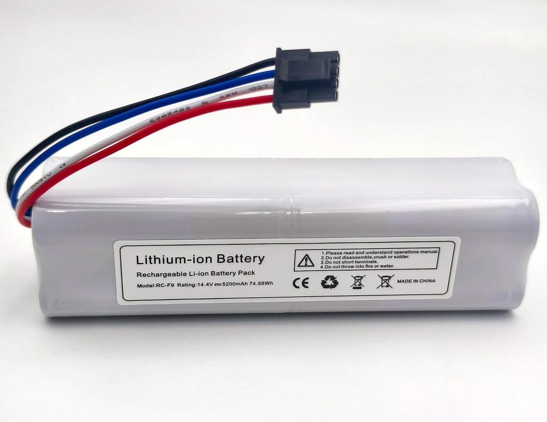 Ersatz Akku für Dreame L10s Ultra L10 D10 Z10Pro/Ultra/Plus, D10s, D10s -Plus, für Dreame D9 F9 Max/