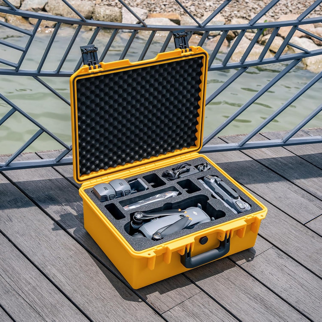 Lykus Titan M400 Wasserdicht Tasche/Koffer/Case für DJI Mavic 4 Pro, DJI RC Pro 2/RC2, Unterstützung