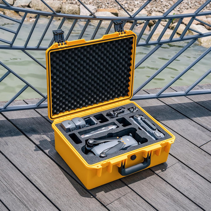 Lykus Titan M400 Wasserdicht Tasche/Koffer/Case für DJI Mavic 4 Pro, DJI RC Pro 2/RC2, Unterstützung