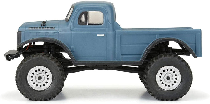 1/24 1946 Dodge Power Wagon Clear Body: SCX24 JLU