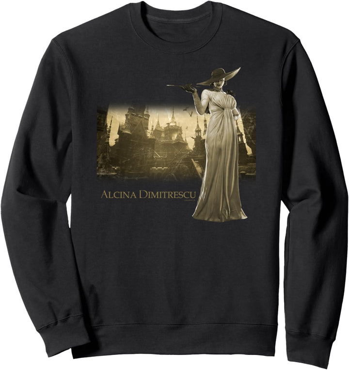RESIDENT EVIL VILLAGE GOLD EDITION DIMITRESCU Sweatshirt