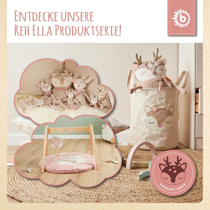 Bieco Faltbox mit Deckel | 65 Liter | ca. 36 x 36 x 51 cm | Spielzeugkiste | Kinder | Kisten | gross