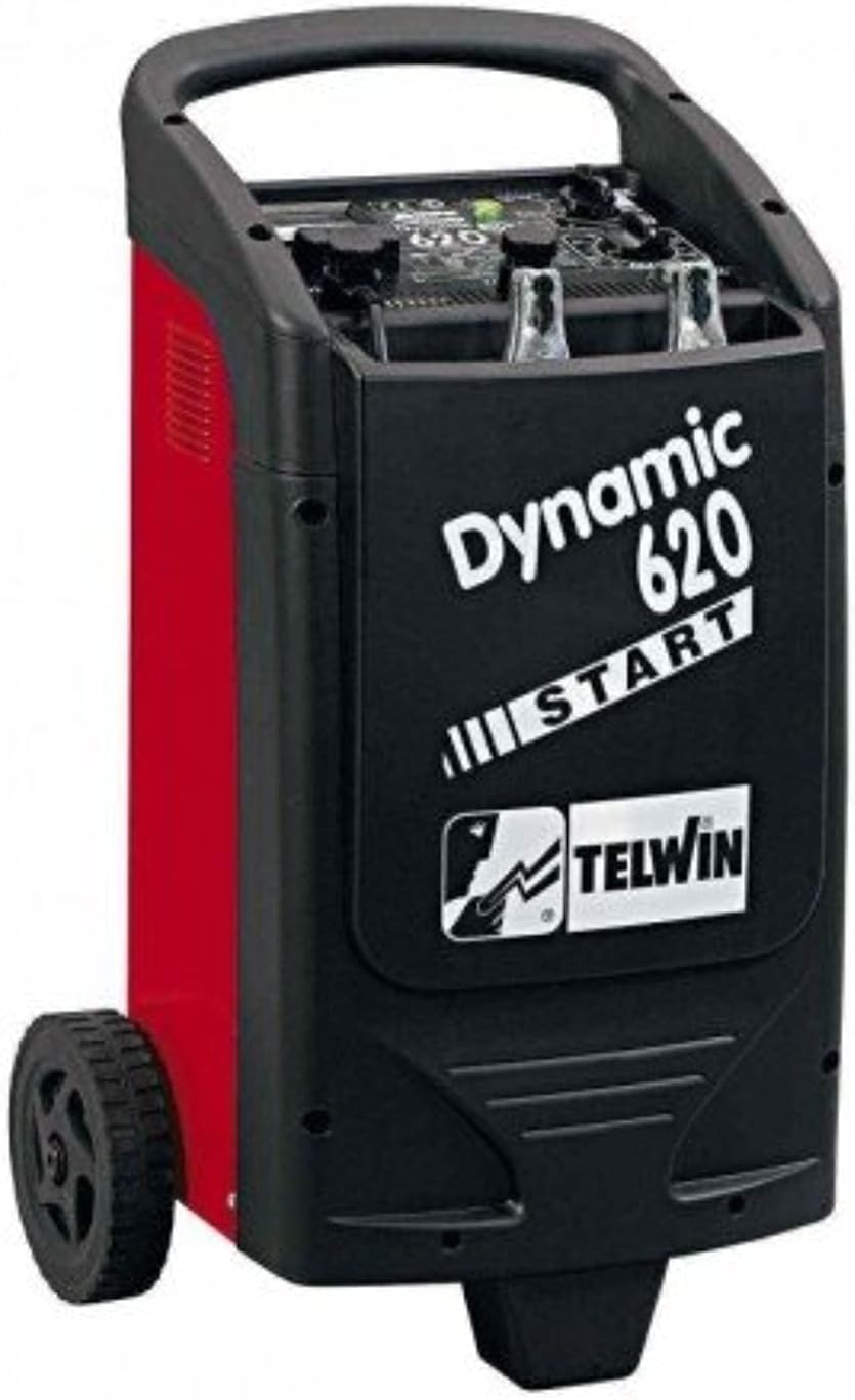 Telwin-Dynamic 620 Ladegerät 26067, Rojo Y 2000 Watt, 2000 Watt