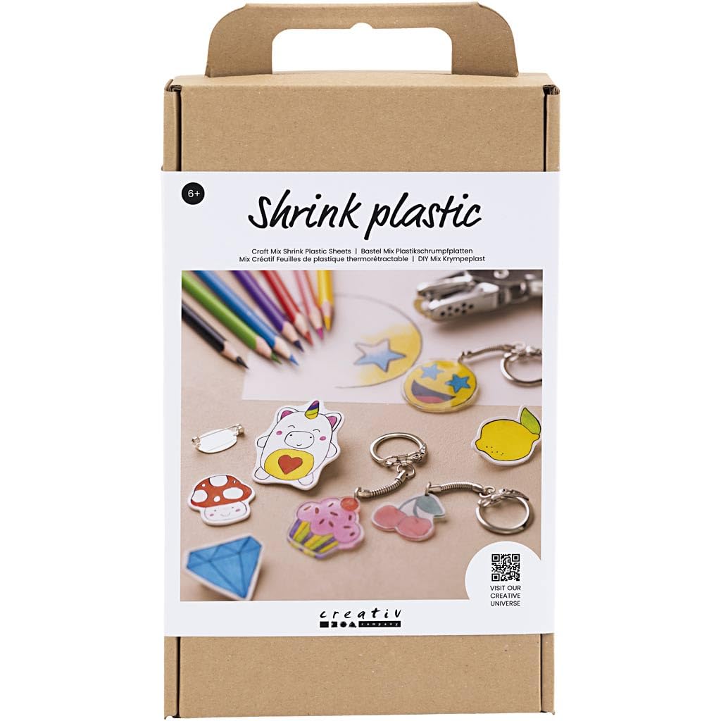 Creativ Craft Mix Schrumpffolien, Zubehör, 1 Packung