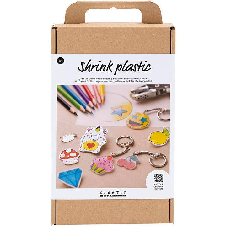 Creativ Craft Mix Schrumpffolien, Zubehör, 1 Packung