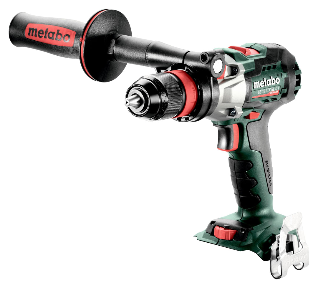 metabo Akku-Schlagbohrschrauber SB 18 LTX BL Q I - 18 V bürstenlos, 130 Nm Drehmoment, 68 mm Holz, 1