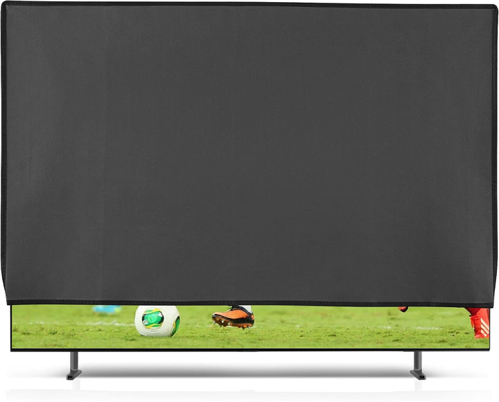 kwmobile 55" TV Abdeckung Indoor - Fernseher Hülle Bildschirmschutz Abdeckung - TV Bildschirm Staubs