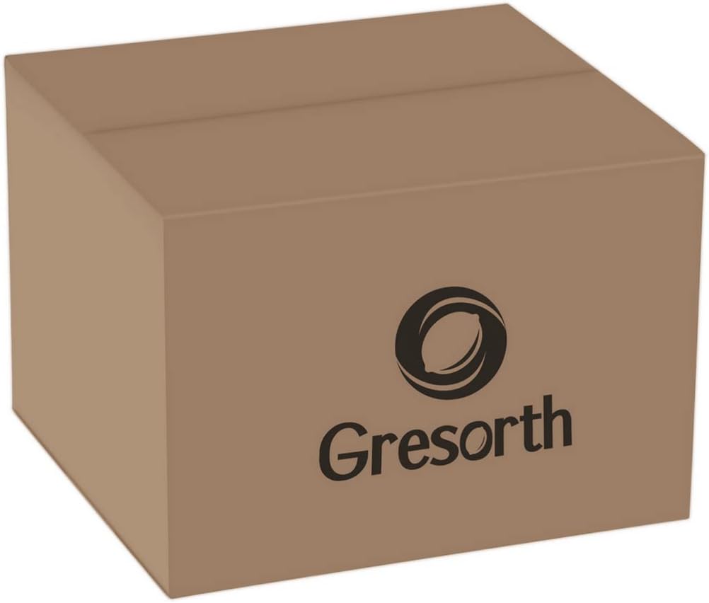 Gresorth 12 Stück Künstlich Gross Samt Kürbisse Gefälschte Orange Kürbis, Orange