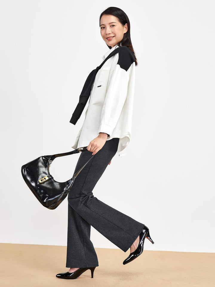 Tapata Damen 71cm/76cm/81cm/86cm Bootcut Stretch-Hose mit 4 Taschen, Tall/Lang/Regulär/Petite Für Bü