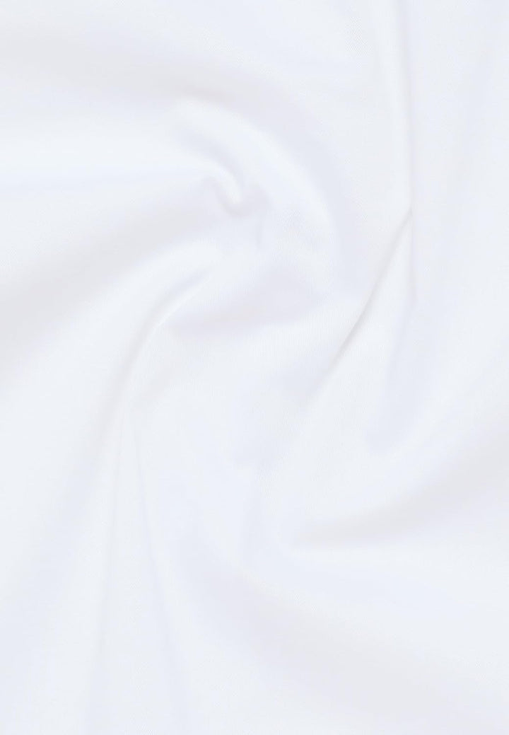 eterna Modern Fit Performance Hemd Langarm New Kent Kragen Stretch Twill weiss Grösse 40