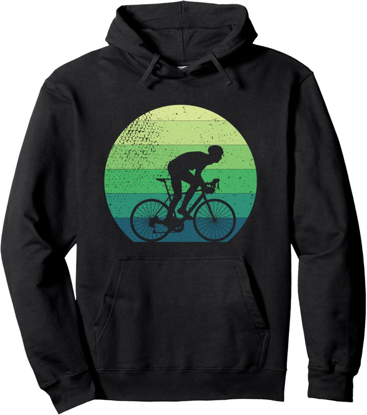 Rennrad Retro Pullover Hoodie