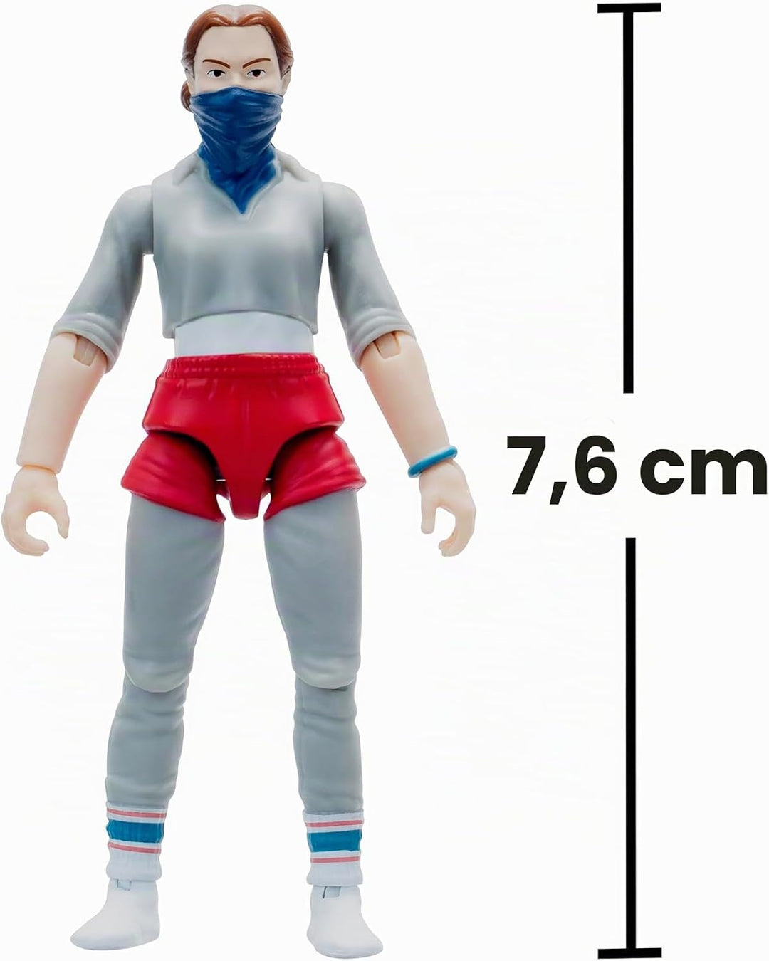 Stranger Things STRT0142 - Elf (Staffel 5) – 10 cm grosse und bewegliche Figur mit Accessoire, Elf
