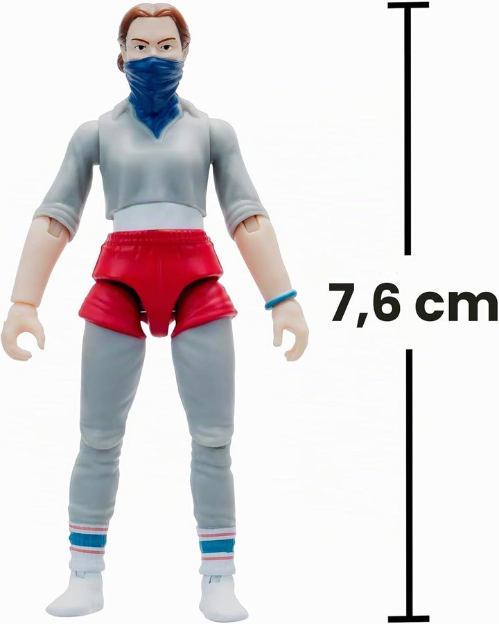 Stranger Things STRT0142 - Elf (Staffel 5) – 10 cm grosse und bewegliche Figur mit Accessoire, Elf