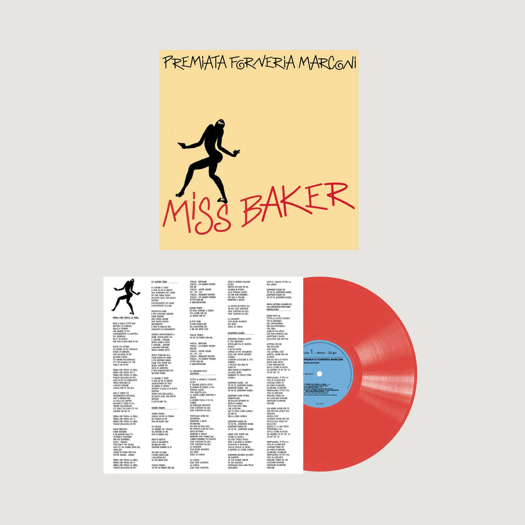 Miss Baker - 180-Gram Red Colored Vinyl [Vinyl LP], Vinyl