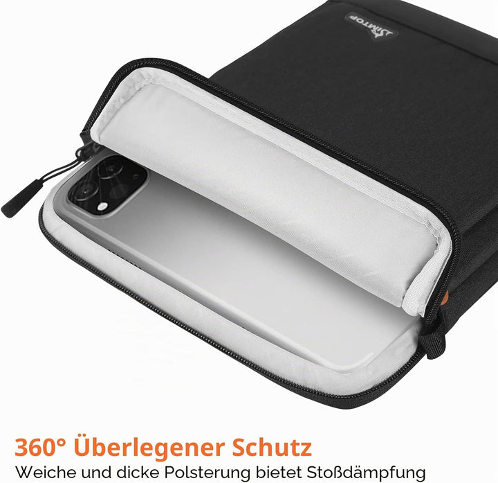 SIMTOP Tablet Tasche,Tragetasche mit Schultergurt Kompatibel iPad air (3rd, 4th and 5th Generation)