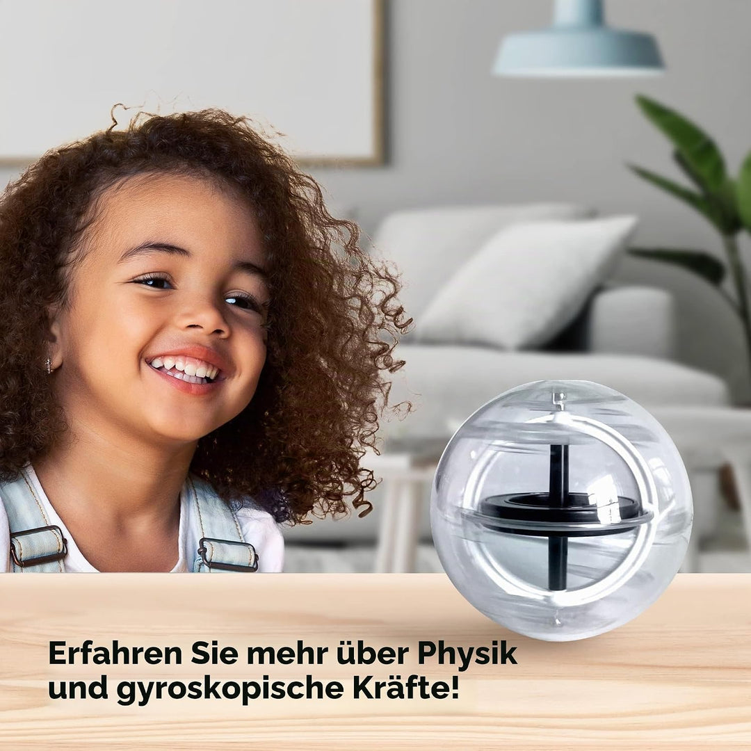 Thames &amp; Kosmos | 678002 | Gyroskop | Essential STEM Tools | Experimente | Physik | Ab 8 Jahren