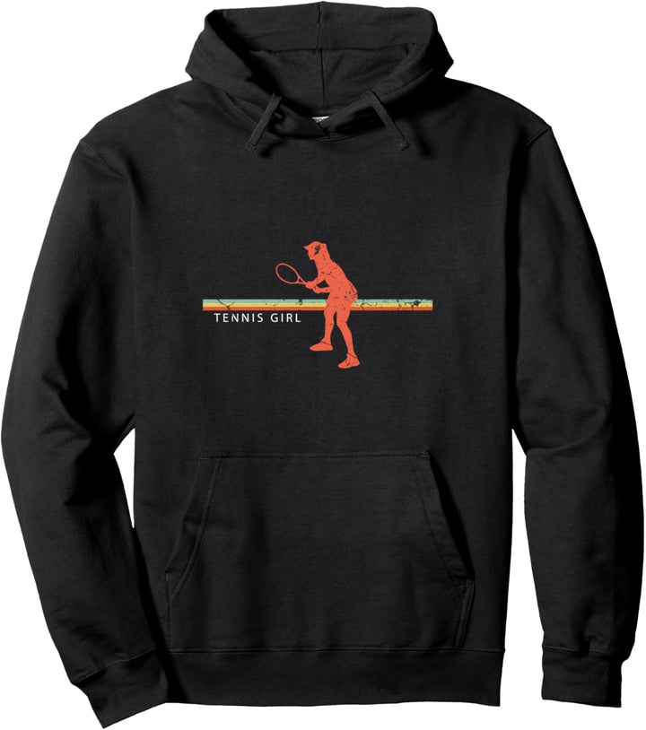 Tennis Mädchen Pullover Hoodie