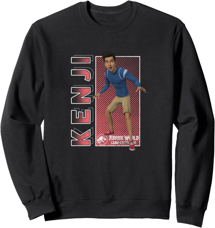Jurassic World: Kenji-Porträt aus der Kreidezeit Sweatshirt