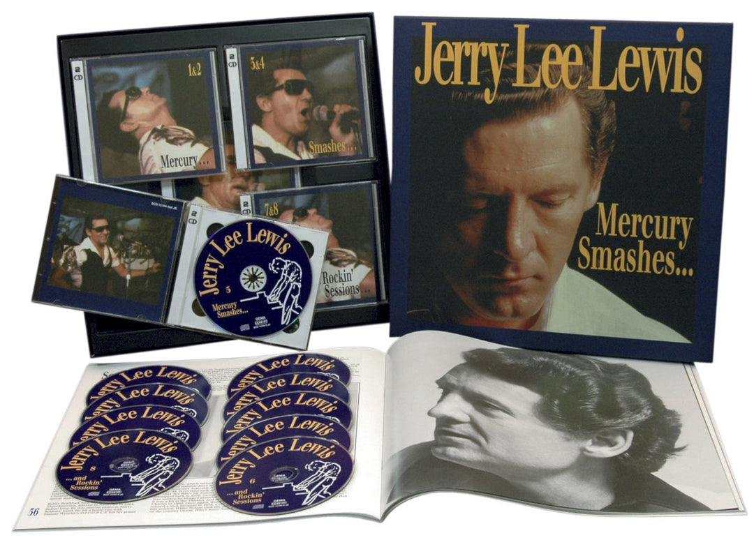 Mercury Smashes..., Audio-CD