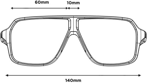 Bollé – Prime, Sonnenbrille, Unisex, Erwachsene Schwarz, Schwarz