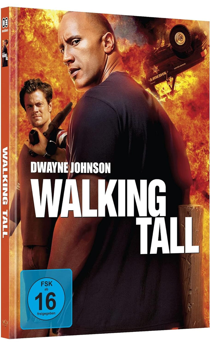 Walking Tall - Mediabook - Auf eigene Faust - Cover B - Limited Edition (Blu-ray+DVD), Blu-ray