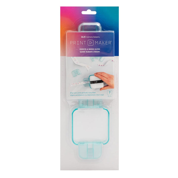 We R Memory Keepers Printmaker Washi &amp; Ribbon Guide-, 36.8 x 13.3 x 2.5 centimètres