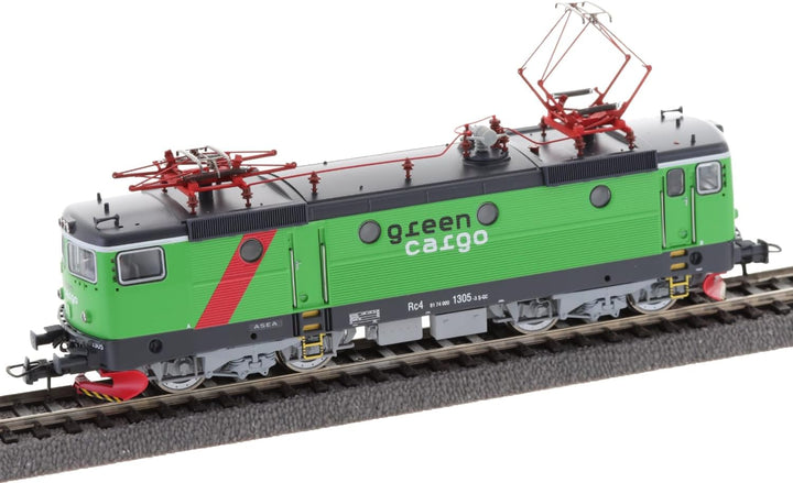 7510007 H0 E-Lok Rc4 1305, Green-Cargo, Ep. VI, DC-Sound