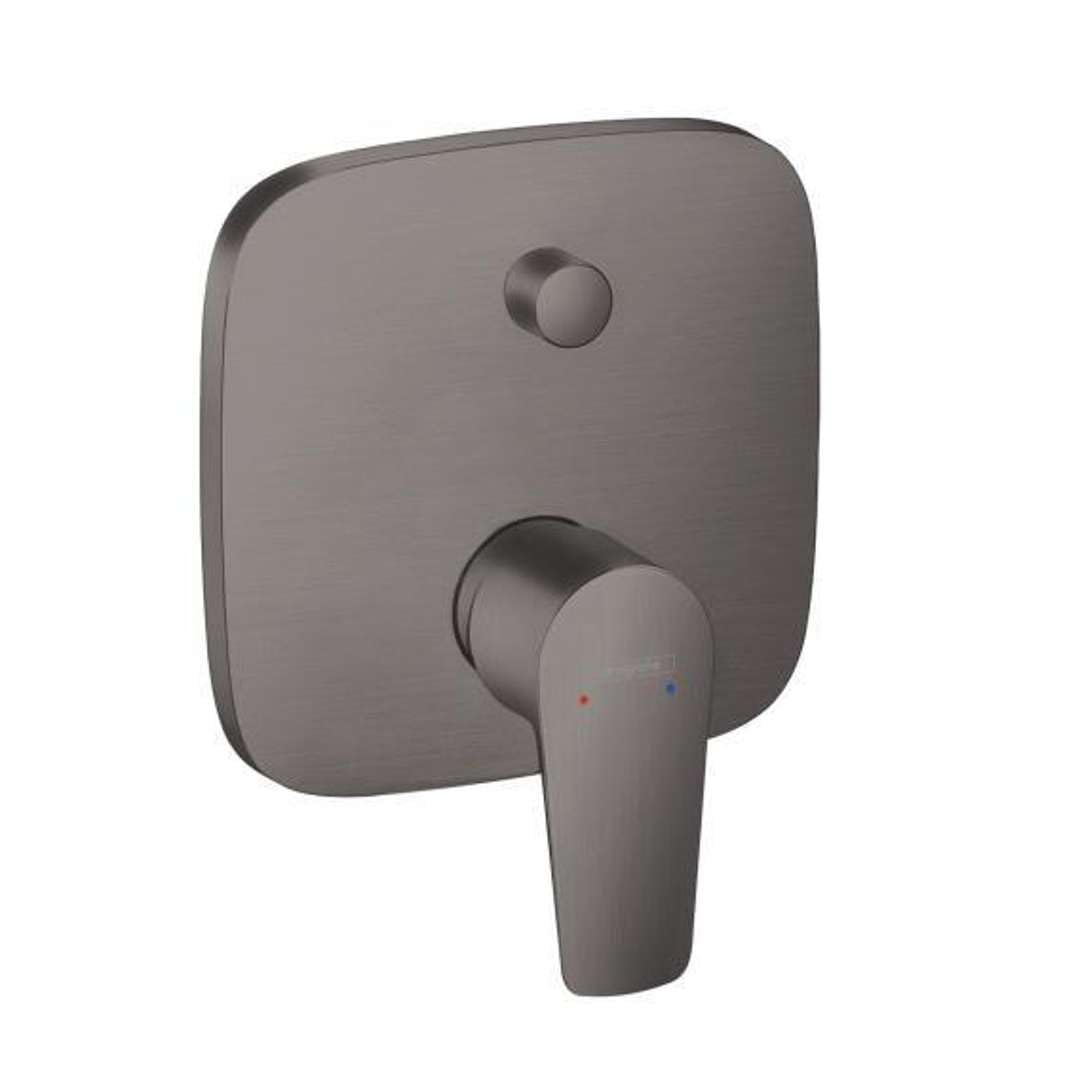 hansgrohe Wannenarmatur Talis E Unterputz, für 2 Funktionen, mit integrierter Sicherungskombination