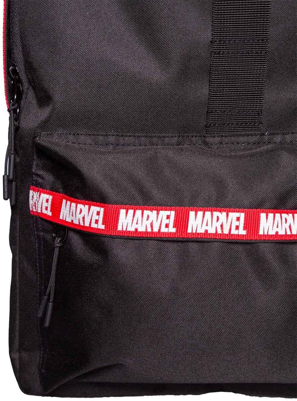 Marvel Unisex Rucksack, Schwarz